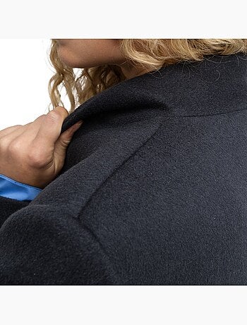 Cappotto lungo in lana da donna donna glencoe-w