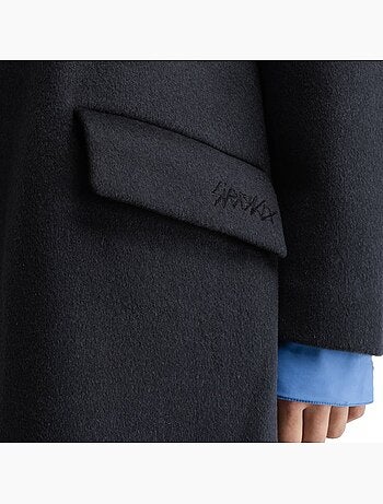 Cappotto lungo in lana da donna donna glencoe-w
