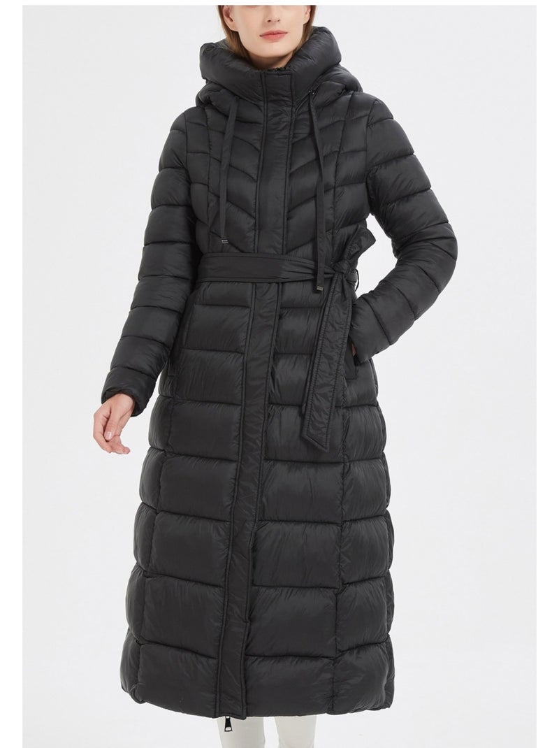 Cappotto lungo Kebello Nero Nero - Kiabi