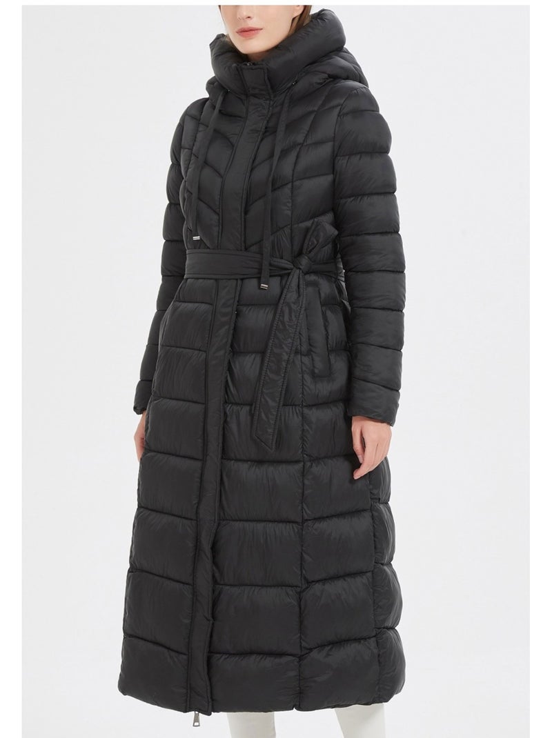 Cappotto lungo Kebello Nero Nero - Kiabi