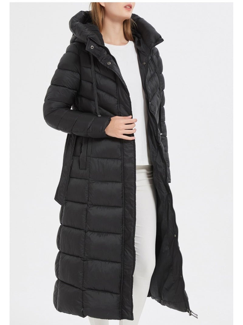 Cappotto lungo Kebello Nero Nero - Kiabi