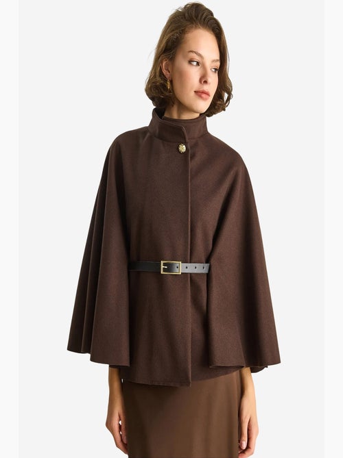 Cappotto lungo oversize in misto lana lucci - Kiabi Cappotto lungo oversize in misto lana lucci - Kiabi