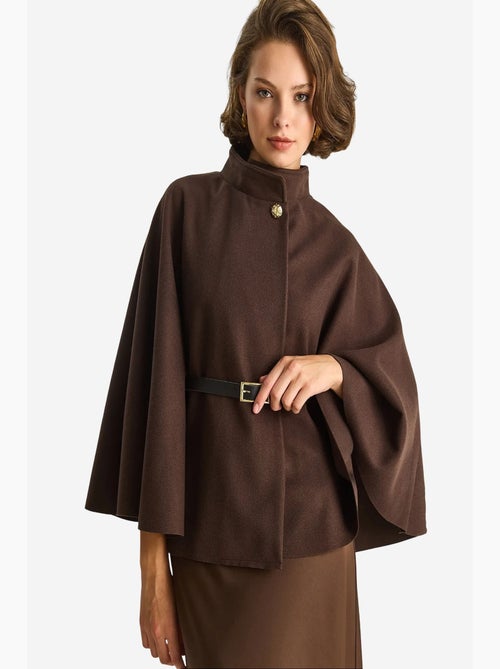 Cappotto lungo oversize in misto lana lucci - Kiabi Cappotto lungo oversize in misto lana lucci - Kiabi