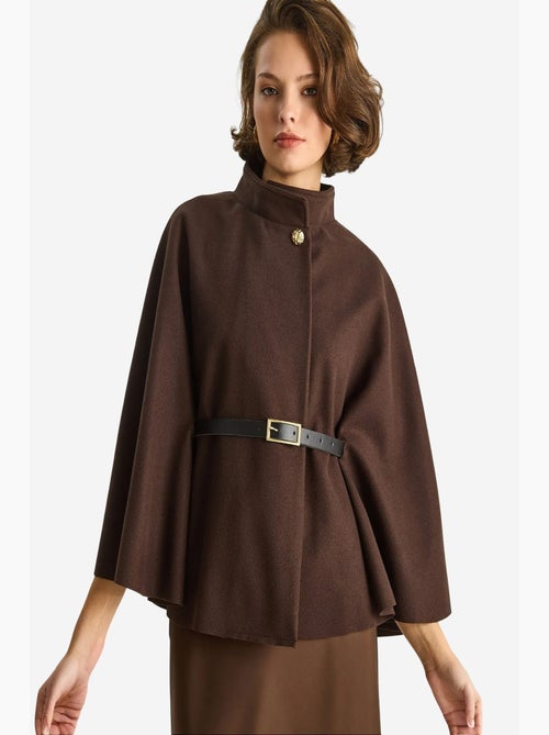 Cappotto lungo oversize in misto lana lucci - Kiabi Cappotto lungo oversize in misto lana lucci - Kiabi