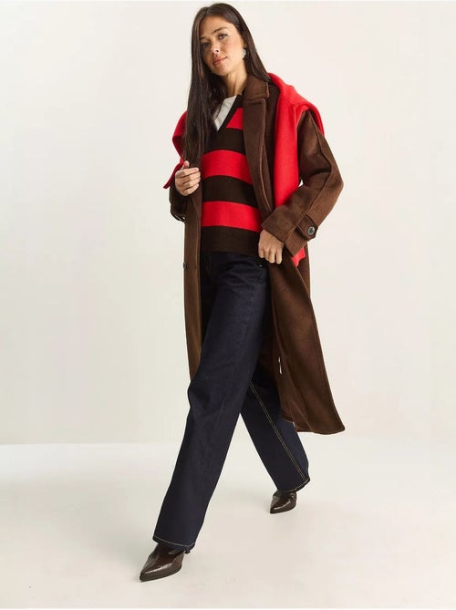 Cappotto lungo oversize lucci - Kiabi Cappotto lungo oversize lucci - Kiabi