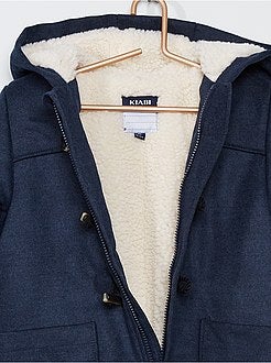 Cappotto lungo stile caban - Kiabi