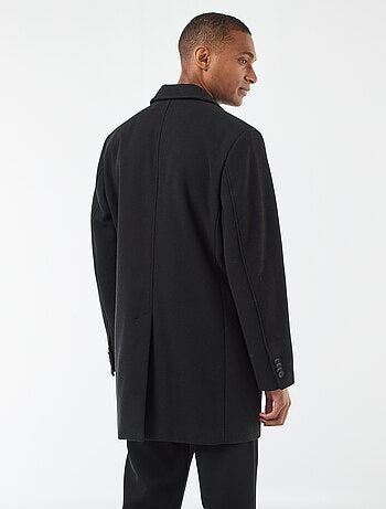 Cappotto lungo tinta unita