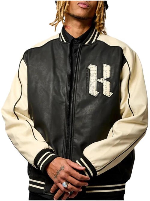 Cappotto Lungo Uomo Kaporal in Pelle - Kiabi
