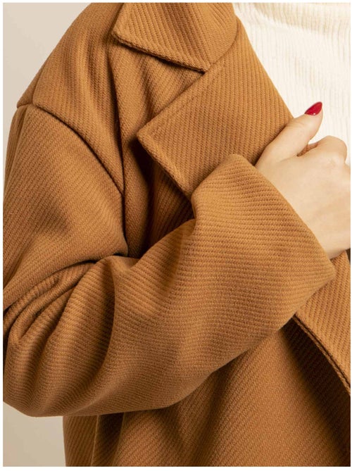 Cappotto lungo URANIA - Kiabi