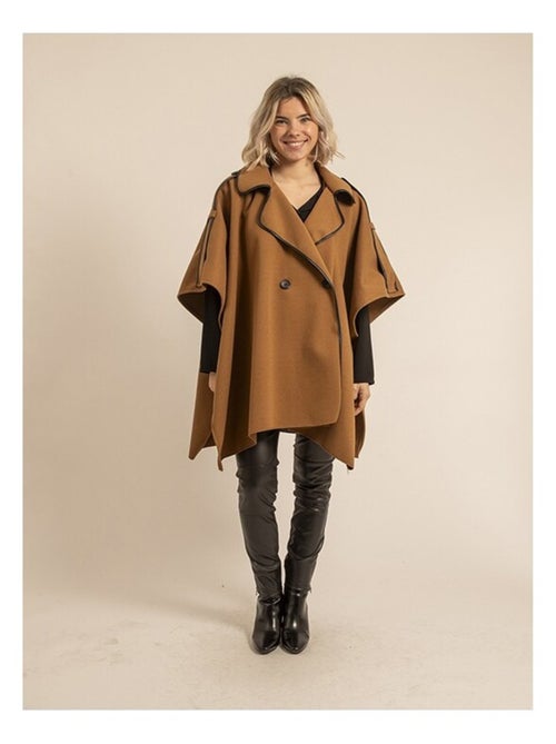 Cappotto mantella uberta - Kiabi