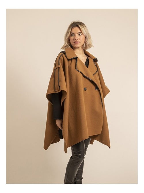 Cappotto mantella uberta - Kiabi