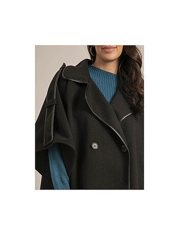 Cappotto mantella UBERTA