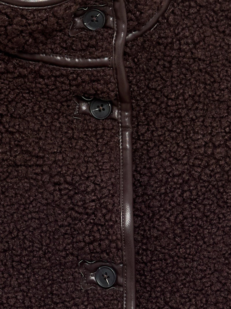 Cappotto Marrone - Kiabi