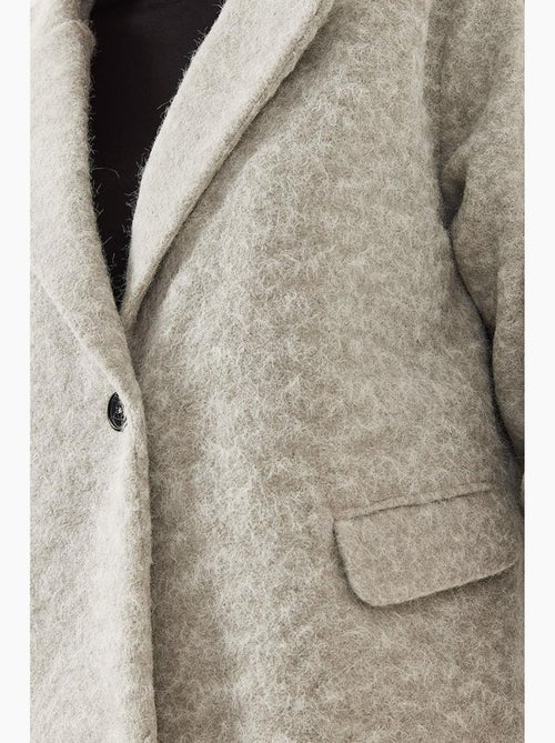 Cappotto oversize in lana lucci - Kiabi Cappotto oversize in lana lucci - Kiabi