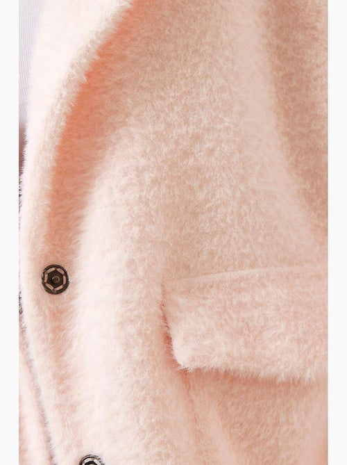Cappotto oversize in pelliccia sintetica lucci - Kiabi Cappotto oversize in pelliccia sintetica lucci - Kiabi