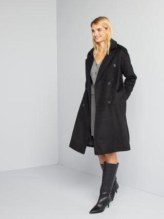 Cappotto oversize lungo