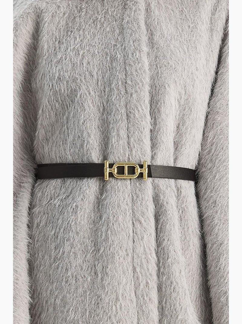 Cappotto oversize testurizzato con abbottonatura lucci Grigio - Kiabi