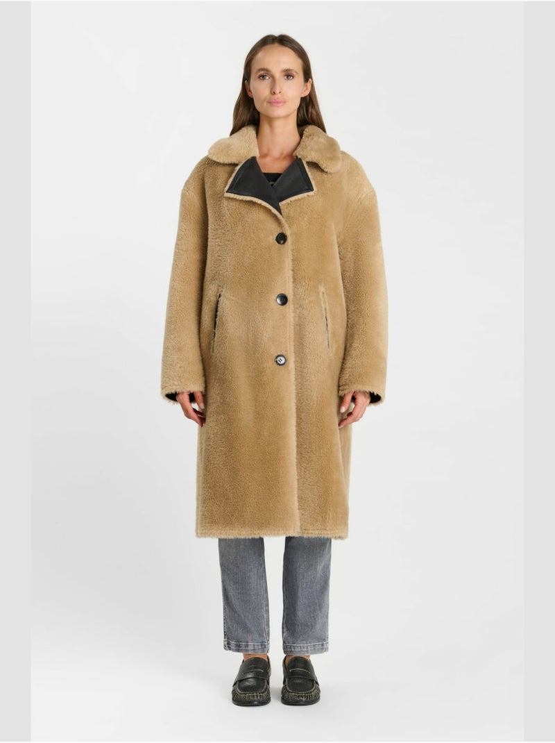 Cappotto oxana Nero - Kiabi