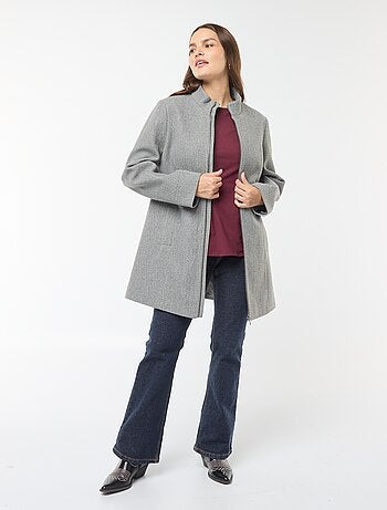 Cappotto premaman in lanetta