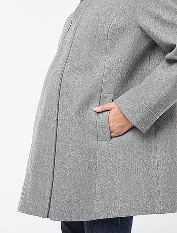 Cappotto premaman in lanetta