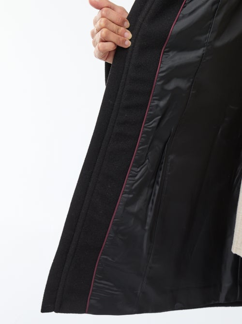 Cappotto premaman in lanetta - Kiabi