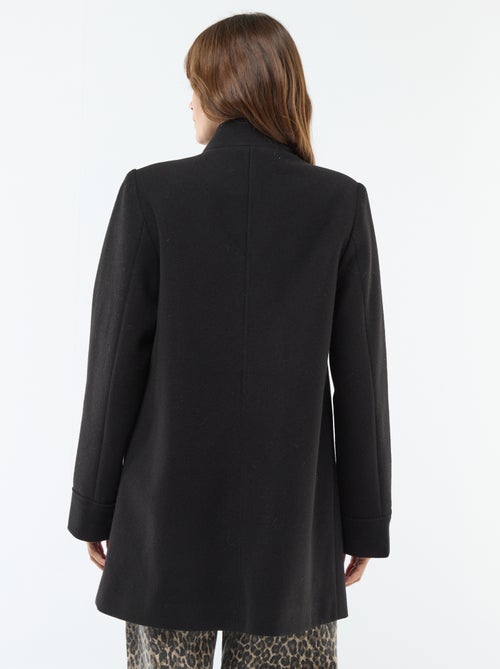 Cappotto premaman in lanetta - Kiabi