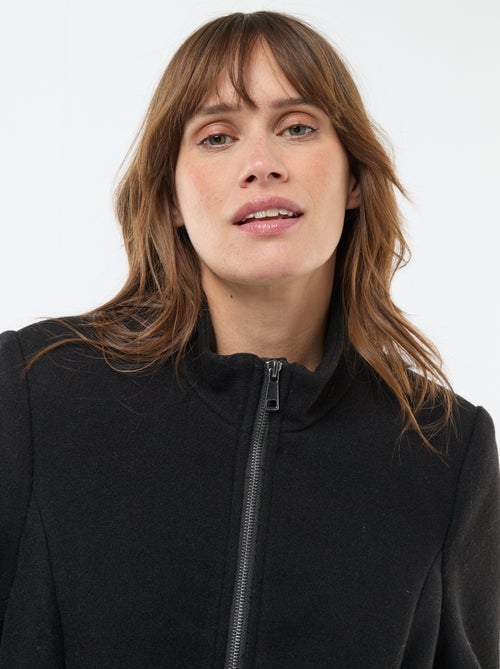 Cappotto premaman in lanetta - Kiabi