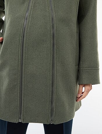 Cappotto premaman in lanetta