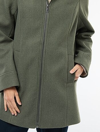 Cappotto premaman in lanetta