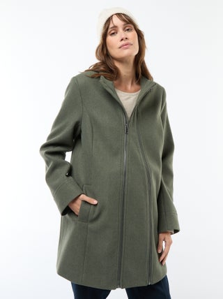 Cappotto premaman in lanetta