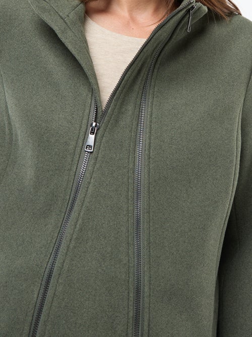 Cappotto premaman in lanetta - Kiabi