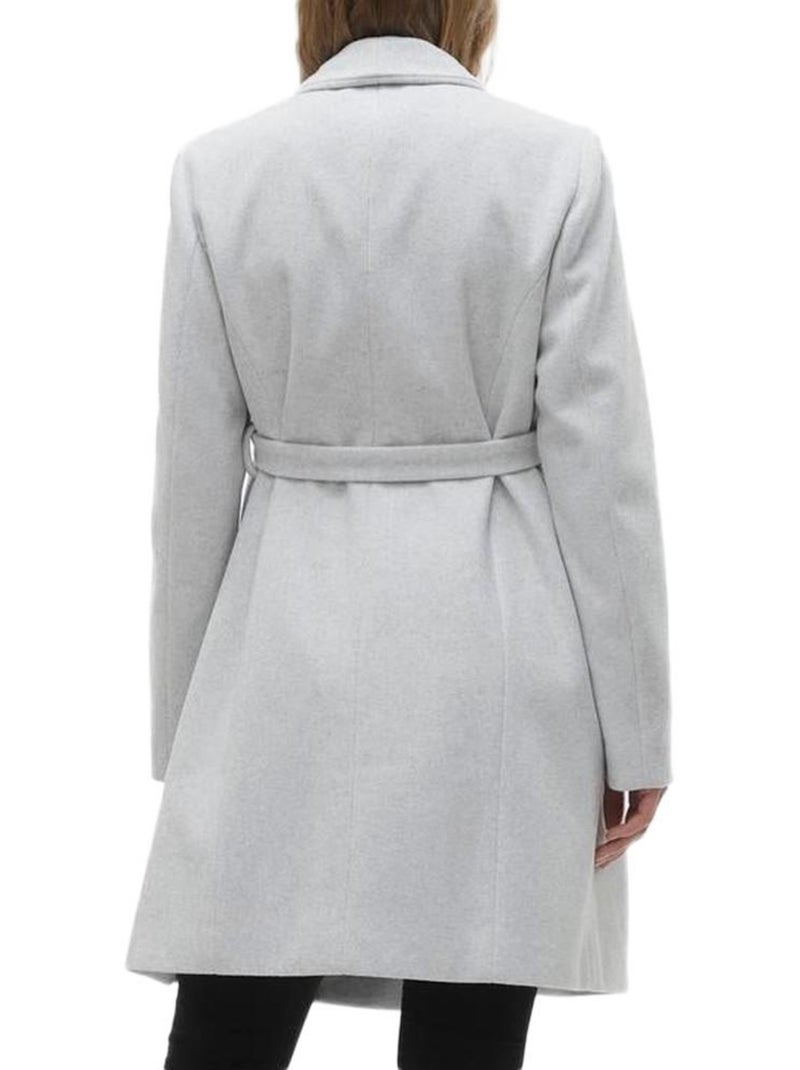Cappotto Premaman Mamalicious Grigio argentato - Kiabi