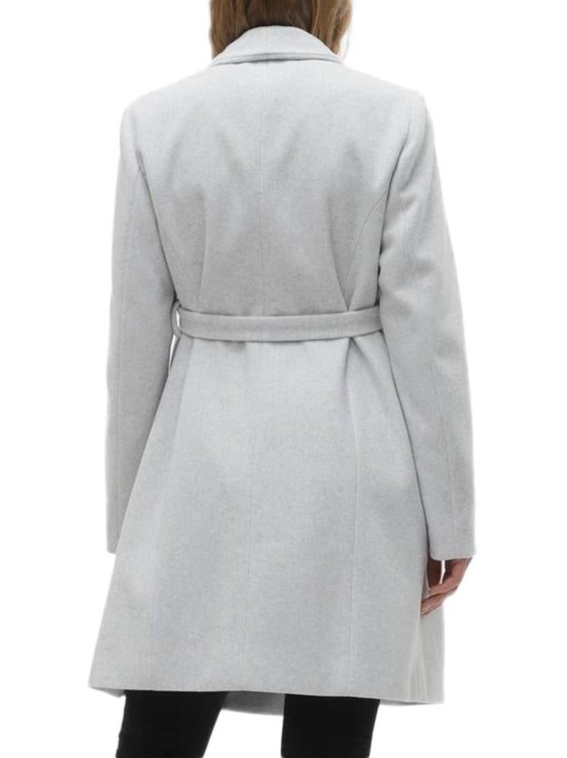 Cappotto Premaman Mamalicious Grigio argentato - Kiabi