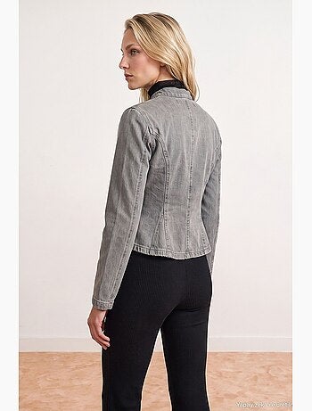 Cappotto puffer in piuma ricamata dilvin