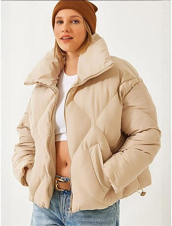 Cappotto puffer oversize lucci