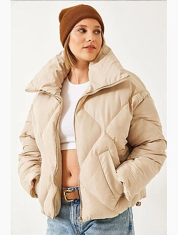 Cappotto puffer oversize lucci