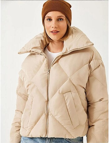 Cappotto puffer oversize lucci