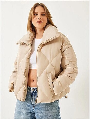 Cappotto puffer oversize lucci