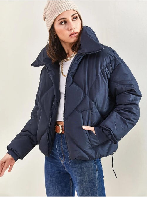 Cappotto puffer oversize lucci - Kiabi Cappotto puffer oversize lucci - Kiabi