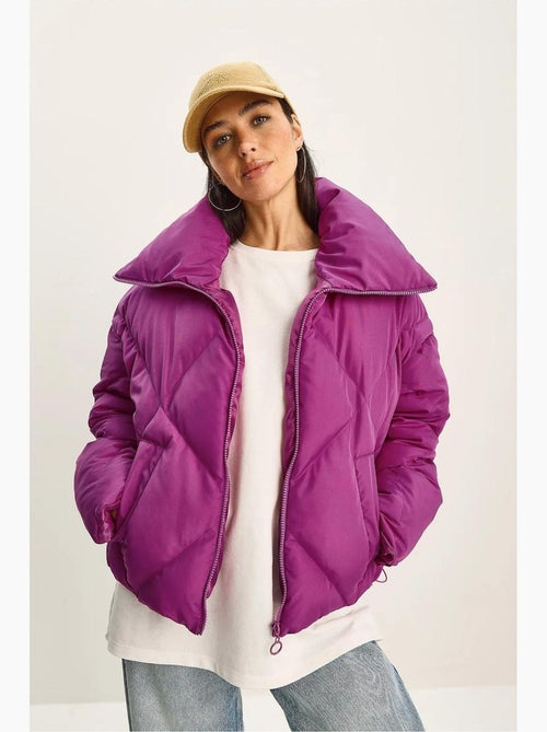 Cappotto puffer oversize lucci - Kiabi Cappotto puffer oversize lucci - Kiabi