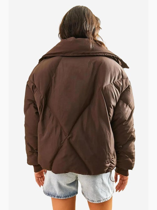 Cappotto puffer oversize lucci - Kiabi