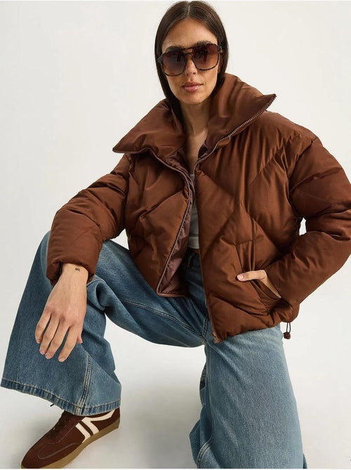 Cappotto puffer oversize lucci - Kiabi Cappotto puffer oversize lucci - Kiabi