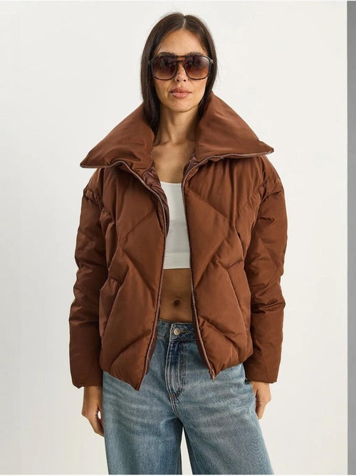 Cappotto puffer oversize lucci - Kiabi Cappotto puffer oversize lucci - Kiabi