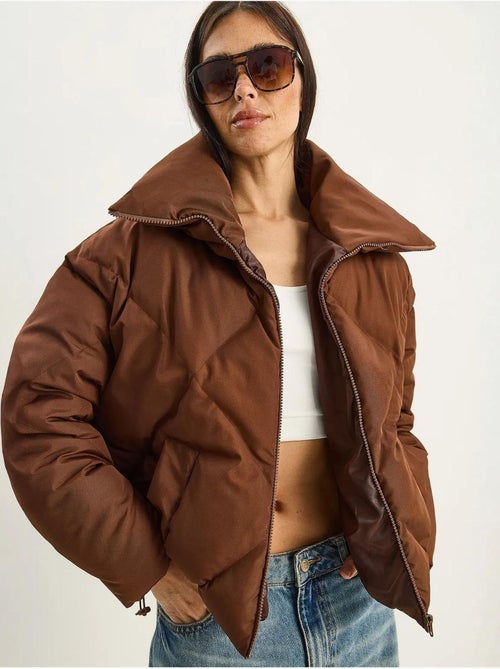 Cappotto puffer oversize lucci - Kiabi Cappotto puffer oversize lucci - Kiabi