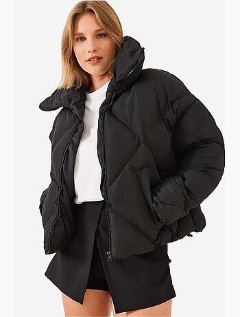 Cappotto puffer oversize lucci