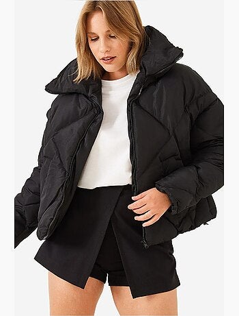 Cappotto puffer oversize lucci