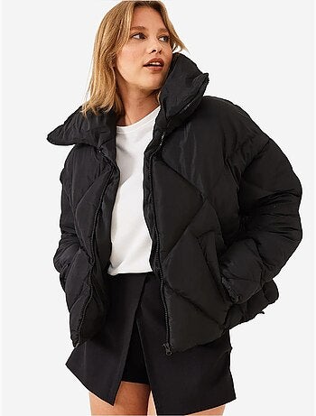 Cappotto puffer oversize lucci