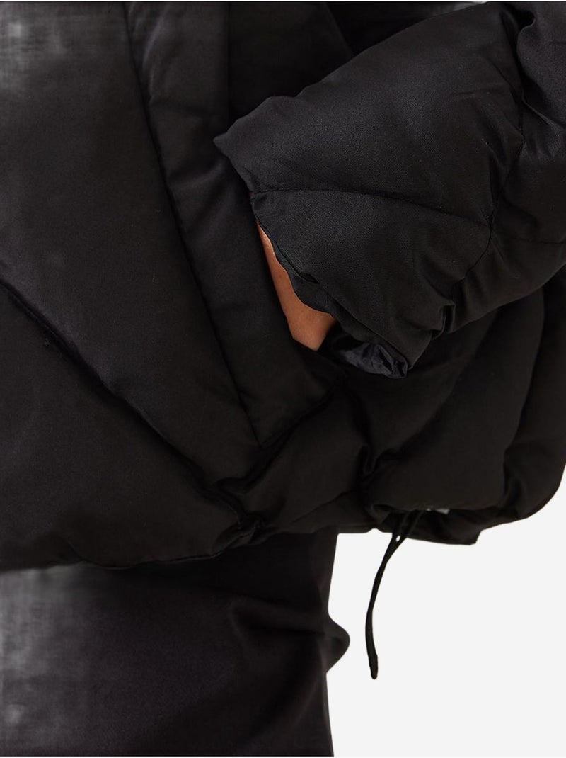 Cappotto puffer oversize lucci Nero - Kiabi