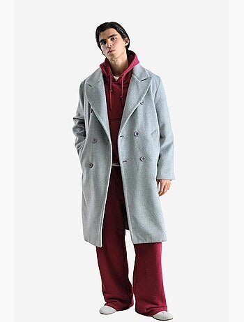 Cappotto strutturato con bottoni giesto