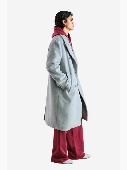 Cappotto strutturato con bottoni giesto - Kiabi Cappotto strutturato con bottoni giesto - Kiabi